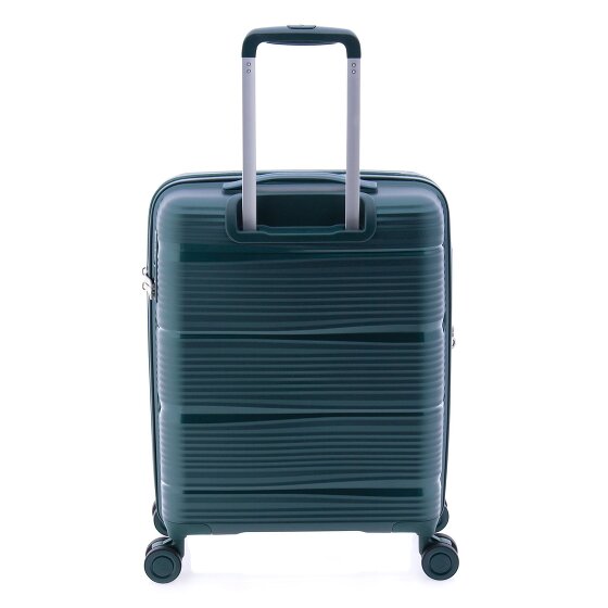 Gladiator 0800 4 wielen Trolley 55 cm met uitbreidingsplooi