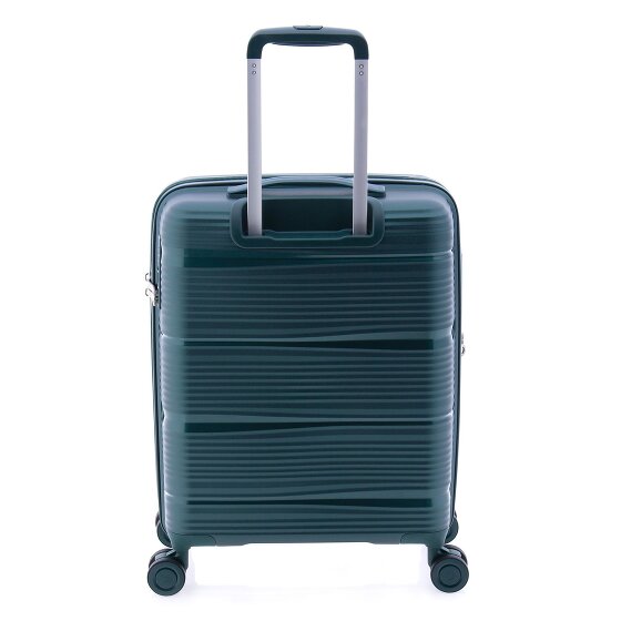 Gladiator 0800 4 wielen Trolley 55 cm met uitbreidingsplooi