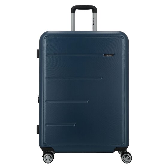 Gabol Future Plus 4 wielen Trolley 74 cm met uitbreidingsplooi