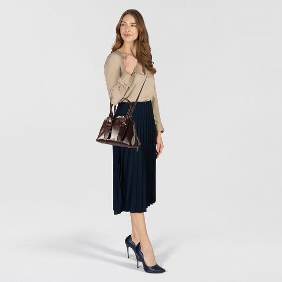 PINKO Handtas Leer 21 cm