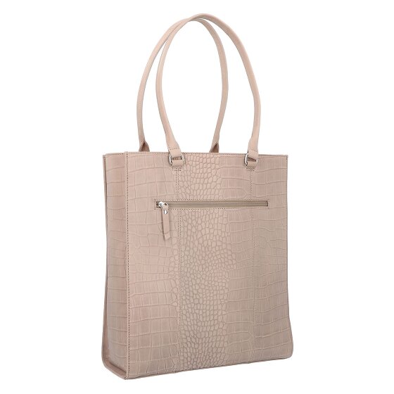 Burkely Casual Cayla Schoudertas Leer 33 cm Laptop compartiment