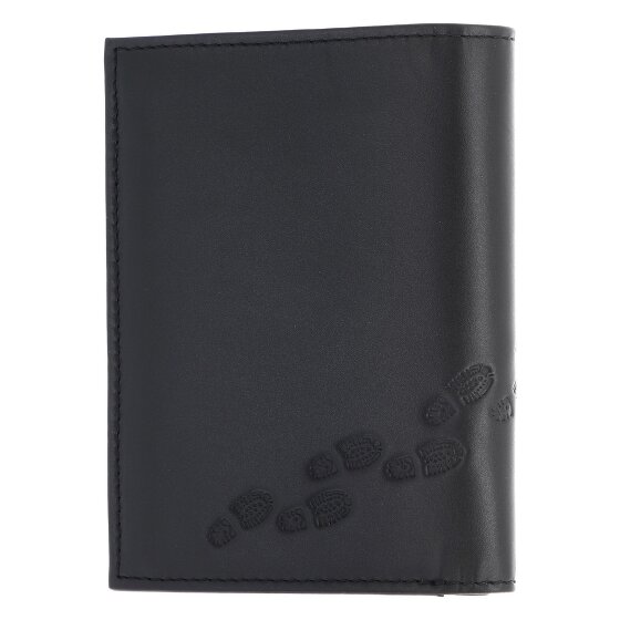oxmox Leather Portemonnee RFID-bescherming Leder 13 cm