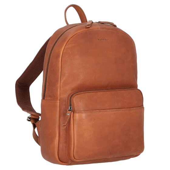 Burkely Antique Avery Dagrugzak Leer 42 cm Laptop compartiment