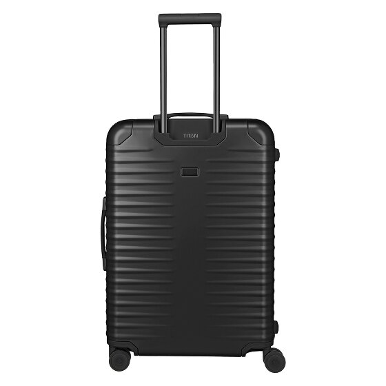 Titan Eternity Trolley met 4 wielen, Aluminium, 75 cm