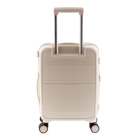 Gladiator 3500 4 wielen Cabinewagen 55 cm met uitbreidingsplooi