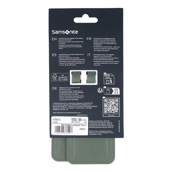 Samsonite Ta Revolution Bagagelabel 5 cm
