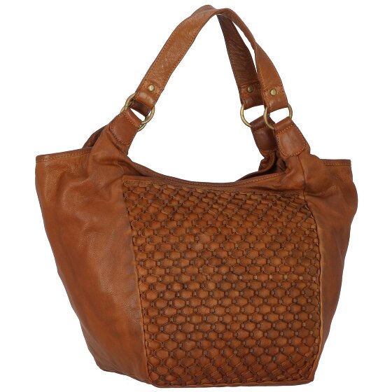 Greenland Nature Femi & Nine Leren Schoudertas 38 cm Greenland Nature Femi & Nine Leren Schoudertas 38 cm