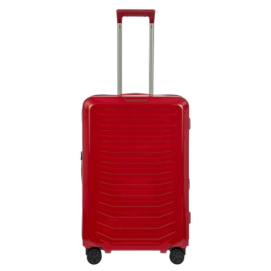 Porsche Design Roadster 4 wielen Trolley M 69 cm met uitbreidingsplooi