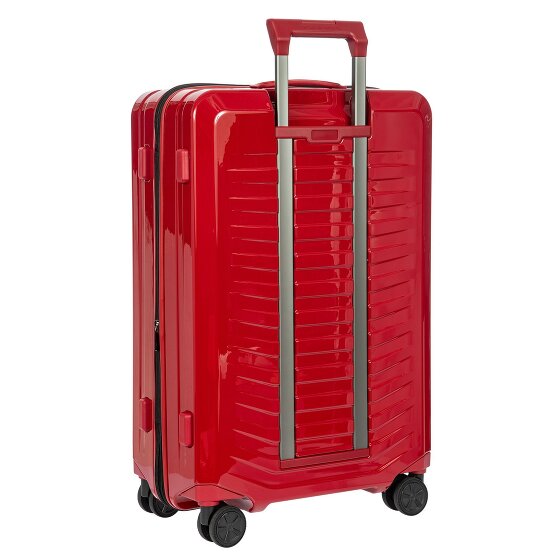 Porsche Design Roadster 4 wielen Trolley M 69 cm met uitbreidingsplooi