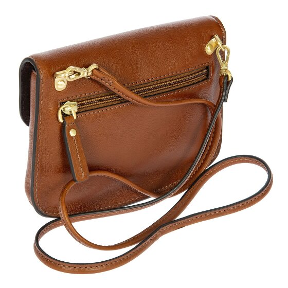 Bric's Volterra Mini tas Schoudertas Leer 18 cm