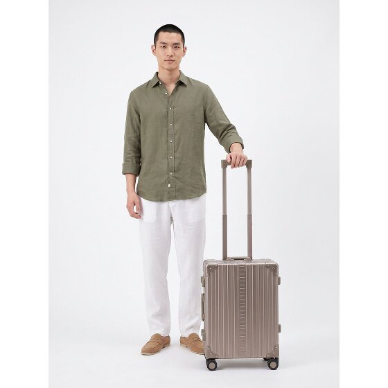 Aleon Traveler Domestic 4-wielige Cabinewagen van Aluminium, 55 cm