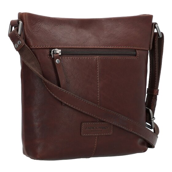Jack Kinsky Montreal Schoudertas Leer 19 cm
