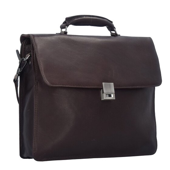 Harold's Country Briefcase 37 cm laptop compartiment
