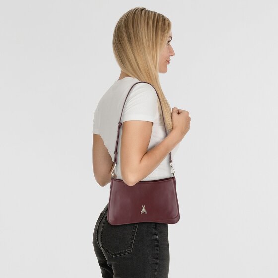 Patrizia Pepe Tris Schoudertas Leer 28.5 cm