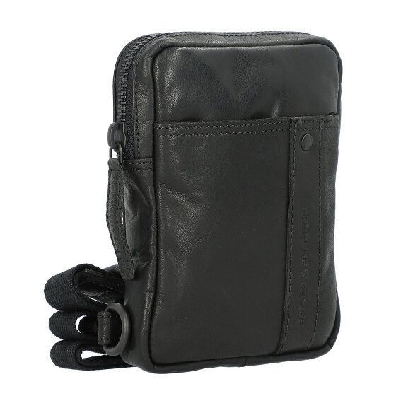 Spikes & Sparrow Bronco Schoudertas Leer 13 cm