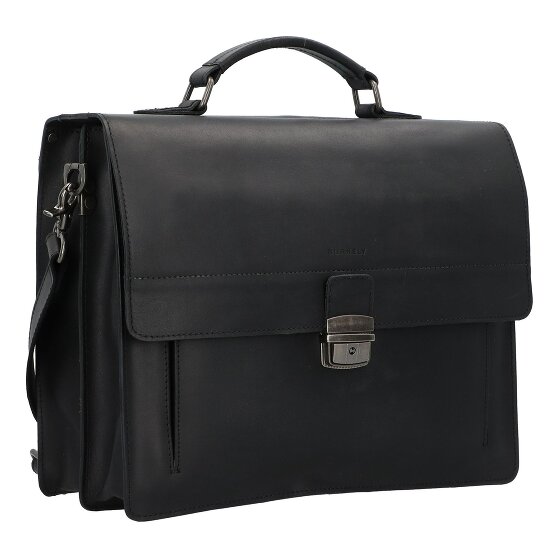 Burkely Vintage Scott aktetas leer 38 cm