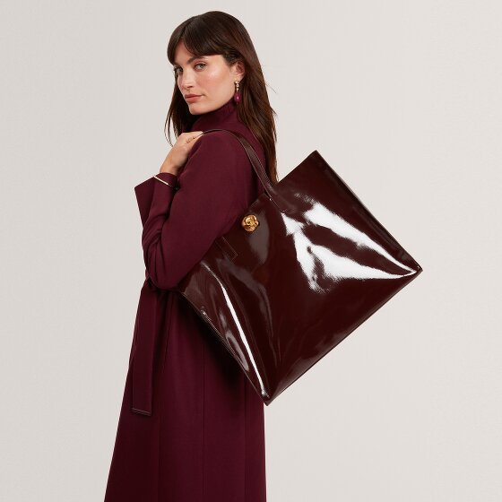 Ted Baker Rosenni Schoudertas Leer 36 cm