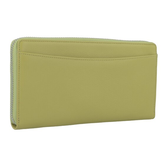 Braun Büffel Joy Portemonnee RFID-bescherming Leer 19 cm