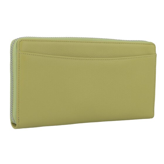 Braun Büffel Joy Portemonnee RFID-bescherming Leer 19 cm