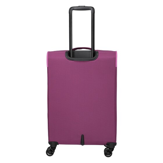 Travelite Corsiica 4 wielen Trolley M 67 cm met uitbreidingsplooi