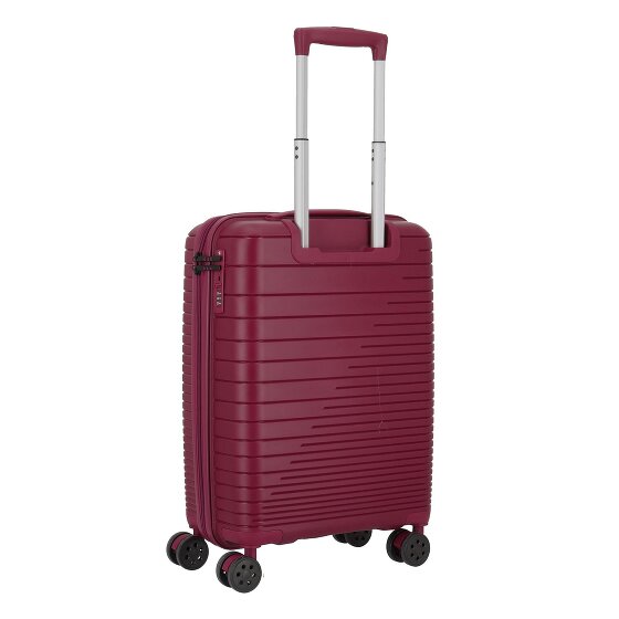 d&n Travel Line 4600 4 wielen Cabinewagen S 55 cm