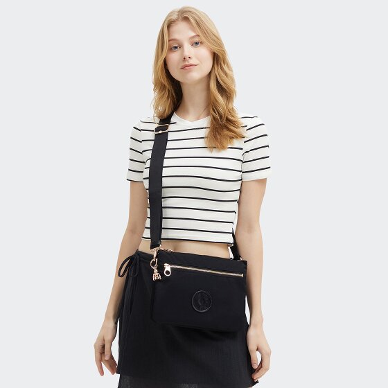 Kipling Charm Riri Zip Schoudertas L 27 cm