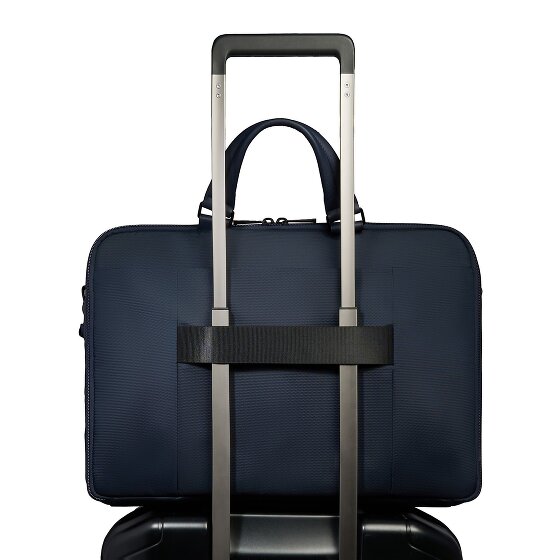 Piquadro Wollem Koffer 30 cm Laptop compartiment