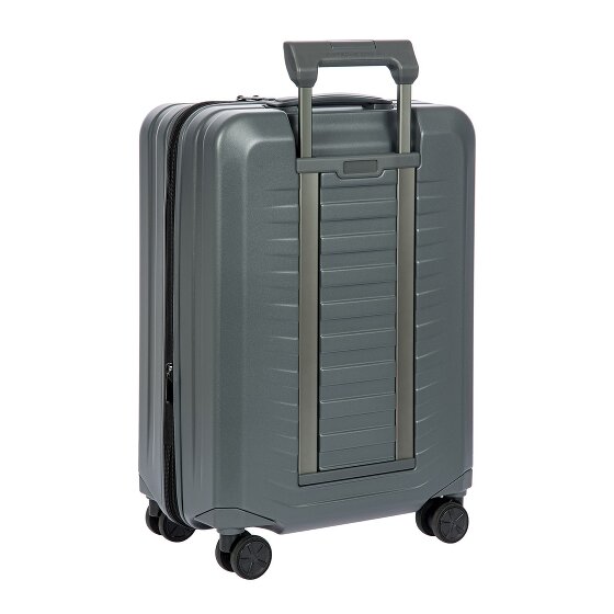 Porsche Design Roadster 4 wielen Cabinewagen S 55 cm Laptop compartiment met uitbreidingsplooi