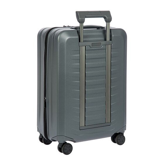Porsche Design Roadster 4 wielen Cabinewagen S 55 cm Laptop compartiment met uitbreidingsplooi