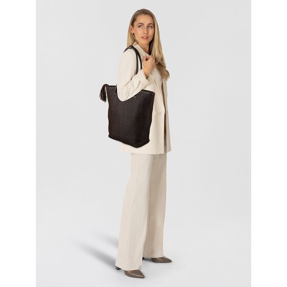 Harbour 2nd Fashion Lights Shopper Tas Leder 38 cm