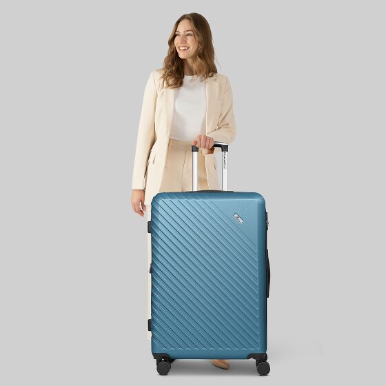 Check.In Paradise 2.0 4 wielen Trolley L 78 cm met uitbreidingsplooi