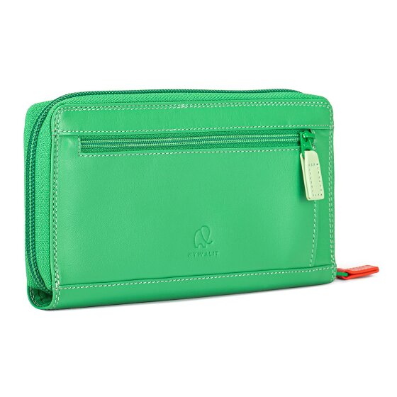 Mywalit Portemonnee RFID-bescherming Leer 20 cm