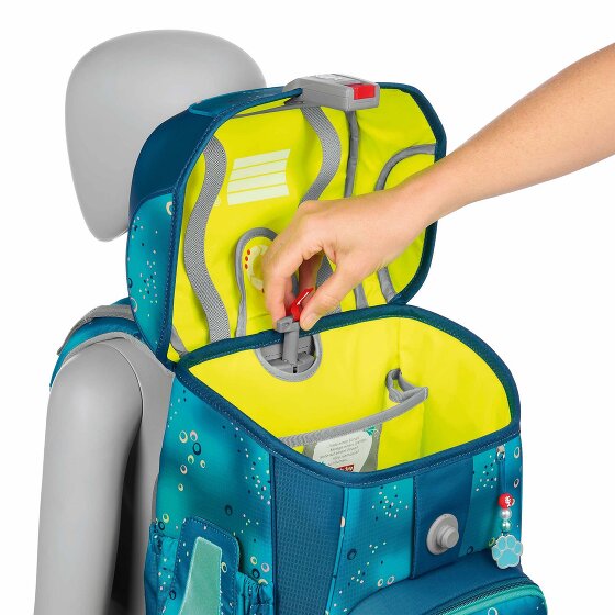 Step by Step Cloud Schooltas set 5-delig