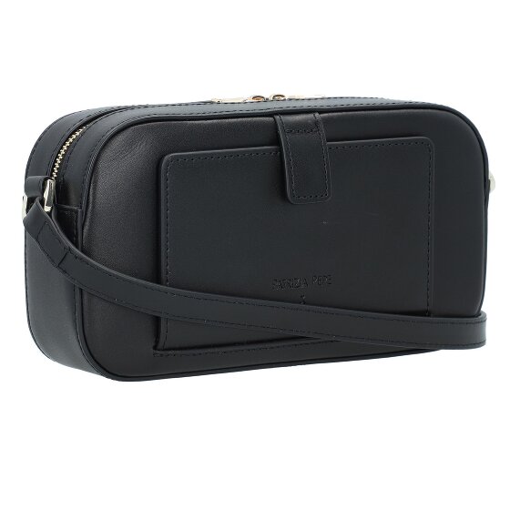 Patrizia Pepe Graphic Case Schoudertas Leer 18.5 cm