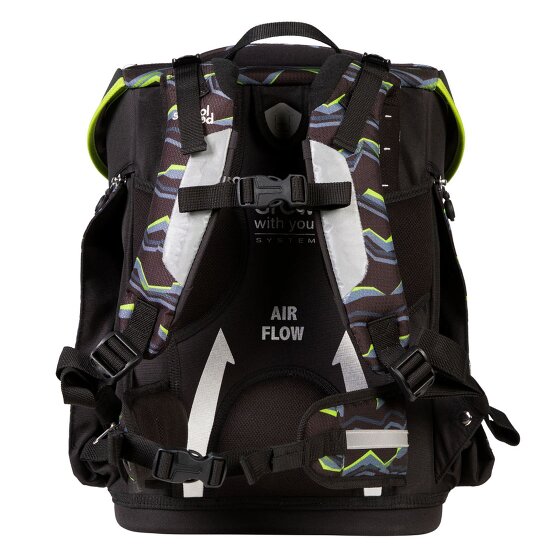 School-Mood Champion Maxx Pro Mila Schooltas set 7-delig