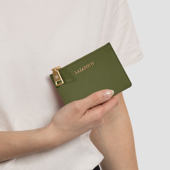 Lazarotti Bologna Leather Sleutel portemonnee Leer 11.5 cm