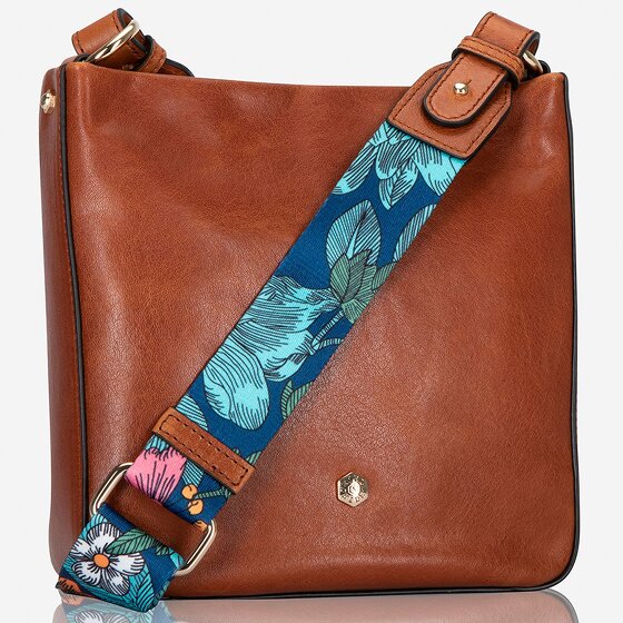 Jekyll & Hide Geneva Schoudertas Leer 21 cm