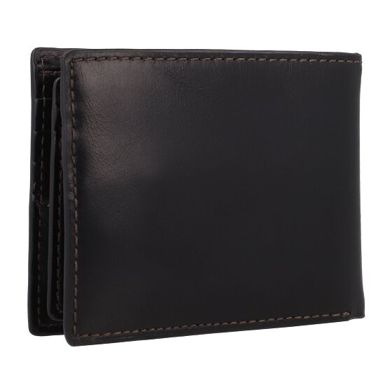 Fossil Hayes Portemonnee Leer 12 cm