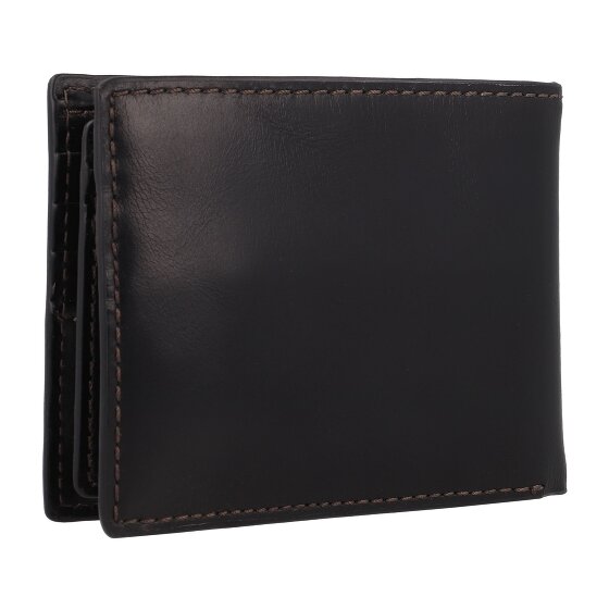 Fossil Hayes Portemonnee Leer 12 cm
