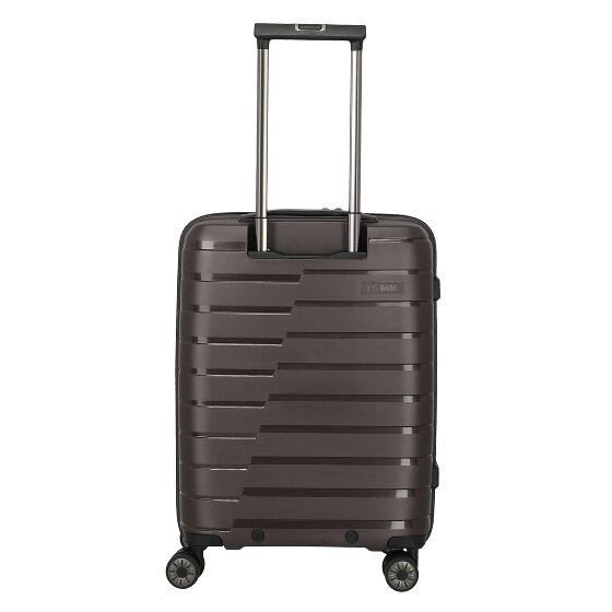 Travelite Air Base 4 wielen Cabinewagen 55 cm Laptop compartiment