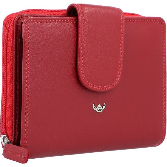 Golden Head Polo Portemonnee RFID Leer 12,5 cm