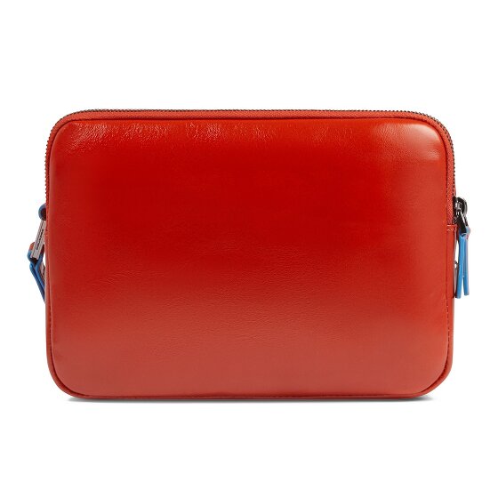 Piquadro Blue Square Schoudertas Leer 23 cm