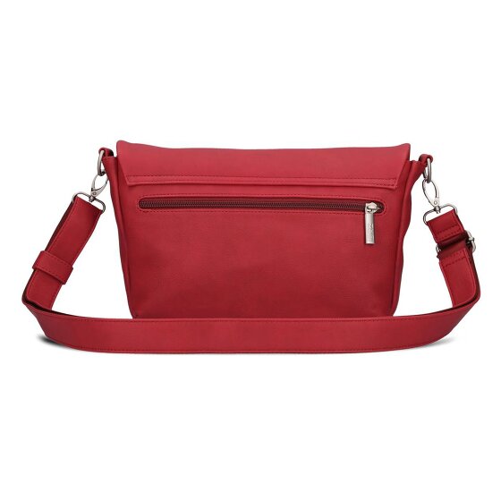 Zwei Mademoiselle.M Messenger 33 cm Laptopvak