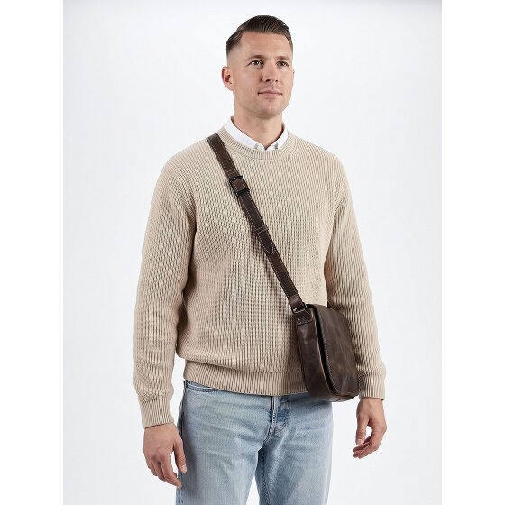 Greenburry Vintage Crossbody tas Leder 30 cm