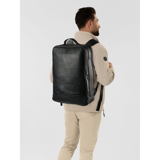 Harbour 2nd City Lights Dagrugzak Leder 44 cm Laptopvak