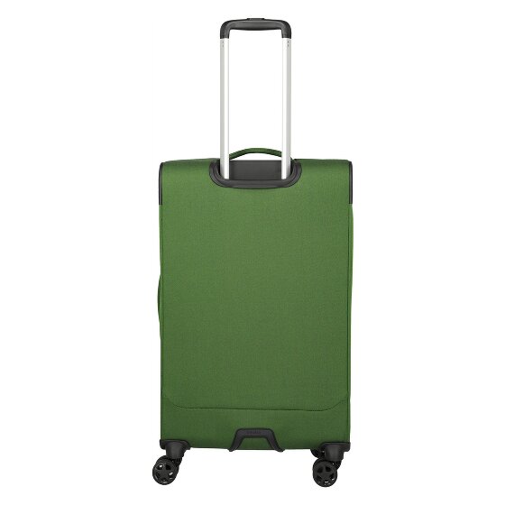 Travelite Cubis 4 wielen Kofferset 5-delig met uitbreidingsplooi