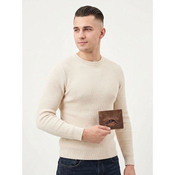 Greenburry Karpfen Portemonnee Leder 12.5 cm