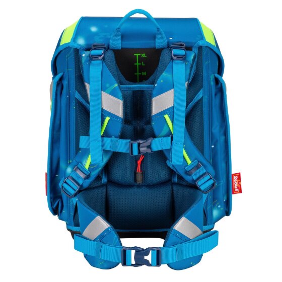 Scout Genius Schooltas set 4-delig