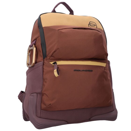 Piquadro Hoekrugzak 44 cm laptopvak