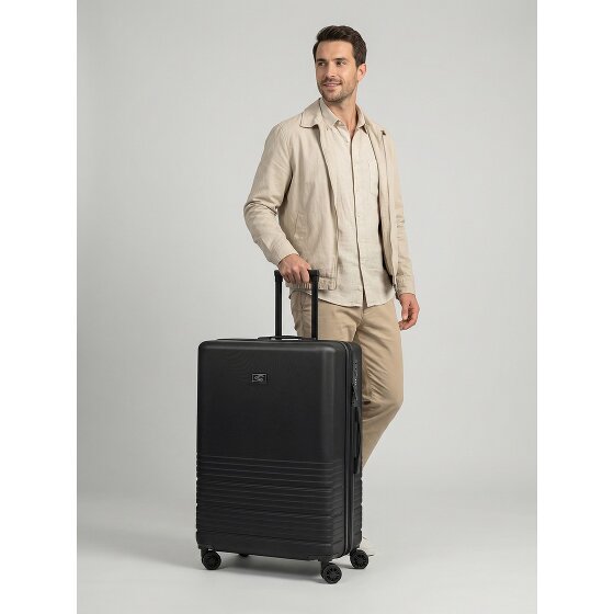 camel active Hanoi 4 wielen Trolley L 78 cm met uitbreidingsplooi